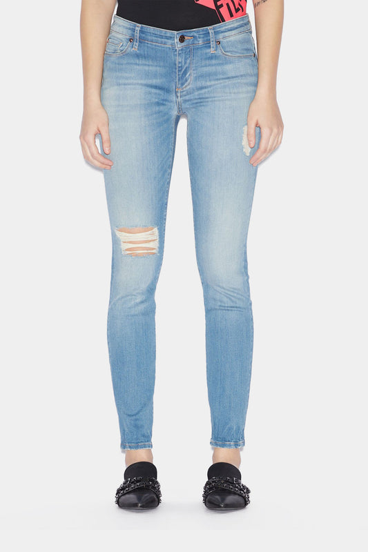 Armani Exchange Five-Pocket Jeans Eco-Friendly Denim