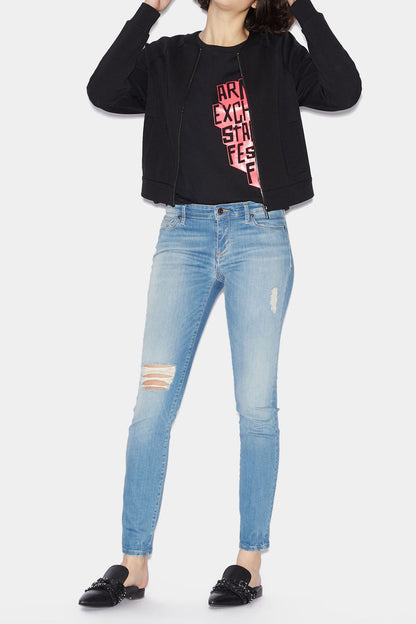 Armani Exchange Five-Pocket Jeans Eco-Friendly Denim