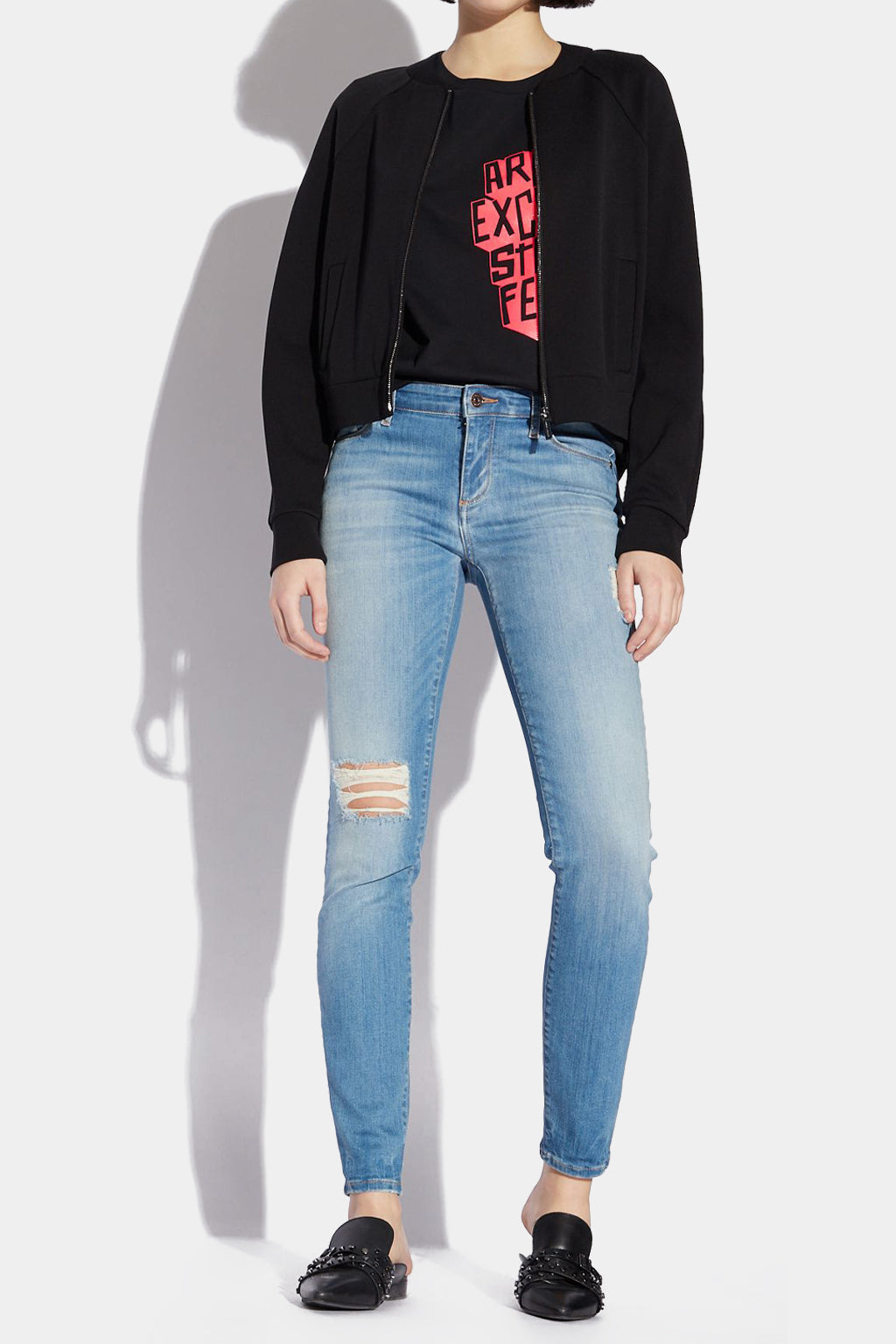 Armani Exchange Five-Pocket Jeans Eco-Friendly Denim