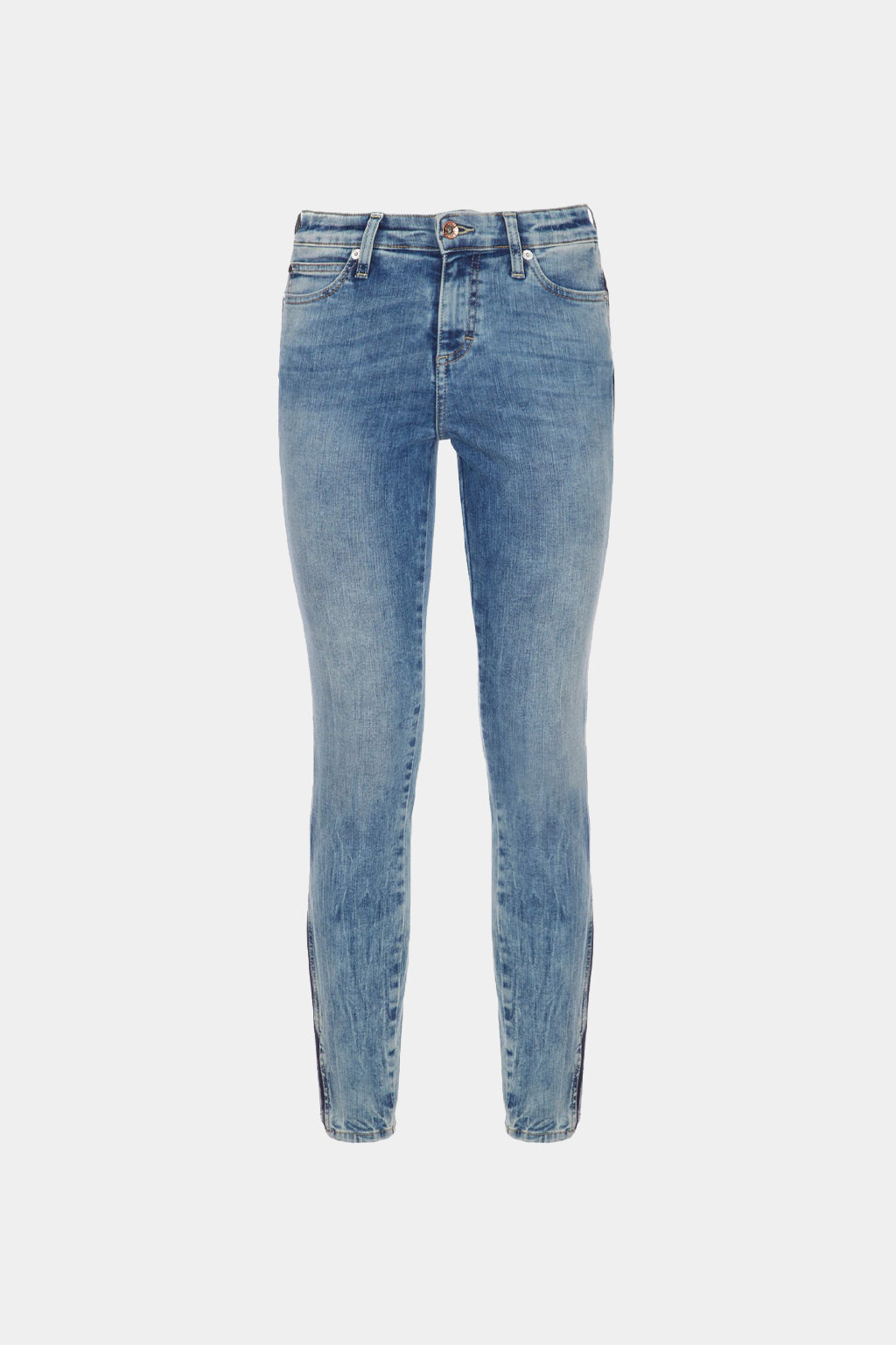 Armani Exchange Five Pockets Super Skinny Jeans