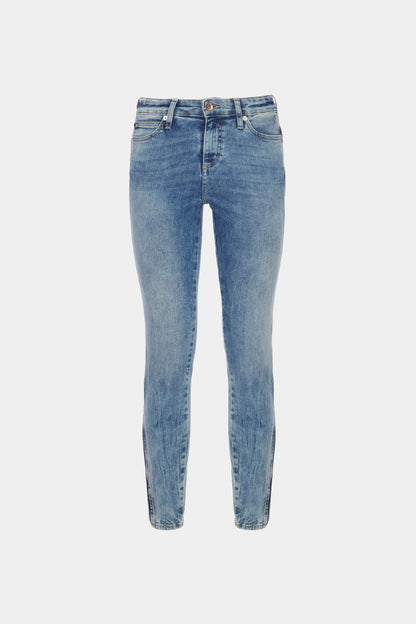 Armani Exchange Five Pockets Super Skinny Jeans
