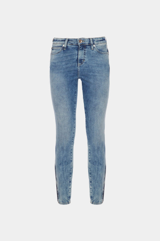 Armani Exchange Five Pockets Super Skinny Jeans