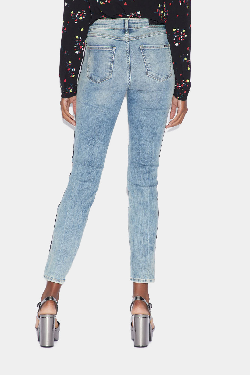 Armani Exchange Five Pockets Super Skinny Jeans