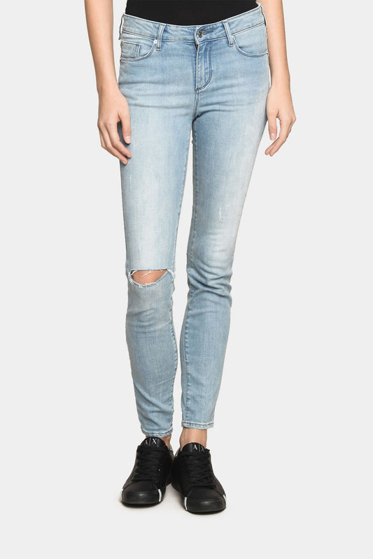 Armani Exchange Classic Five-Pocket Styling