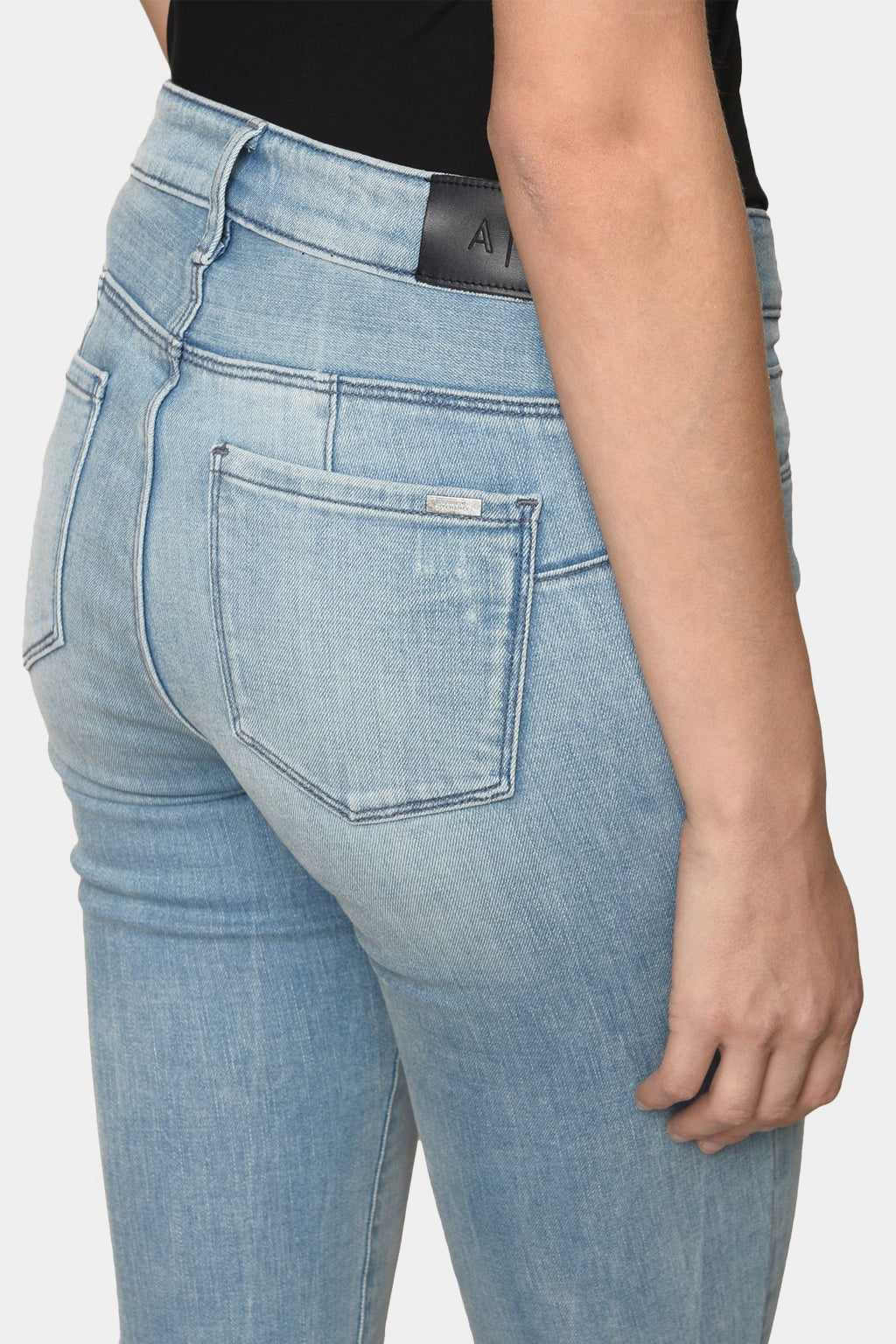 Armani Exchange Classic Five-Pocket Styling