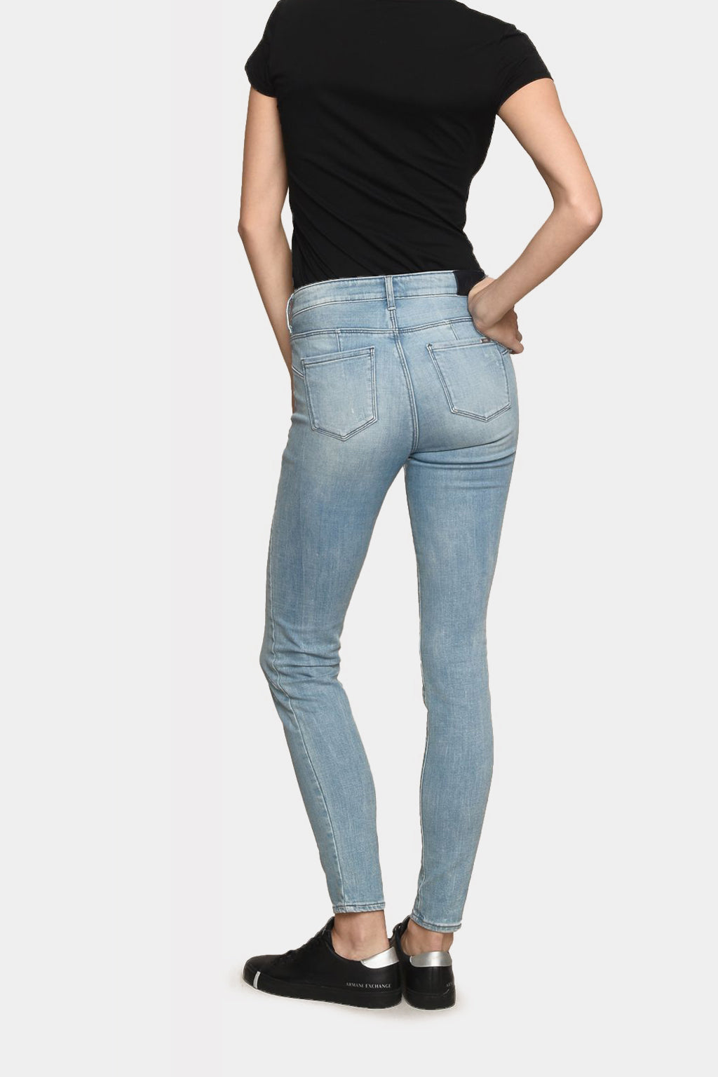 Armani Exchange Classic Five-Pocket Styling