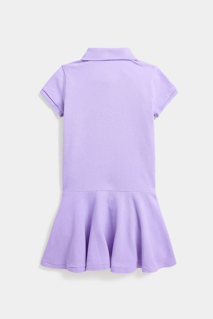 Ralph Lauren - Short-Sleeve Polo Dress