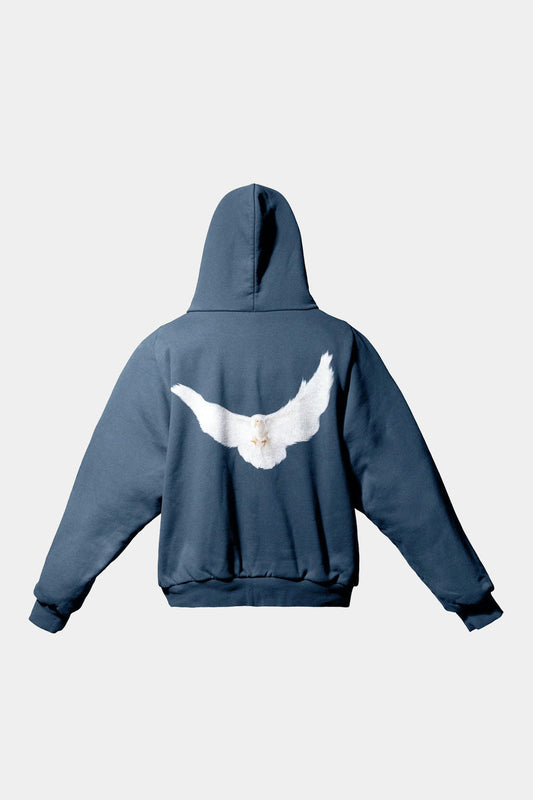 Yeezy Gap - Engineered by Balenciaga Dove Shrunken Hoodie
