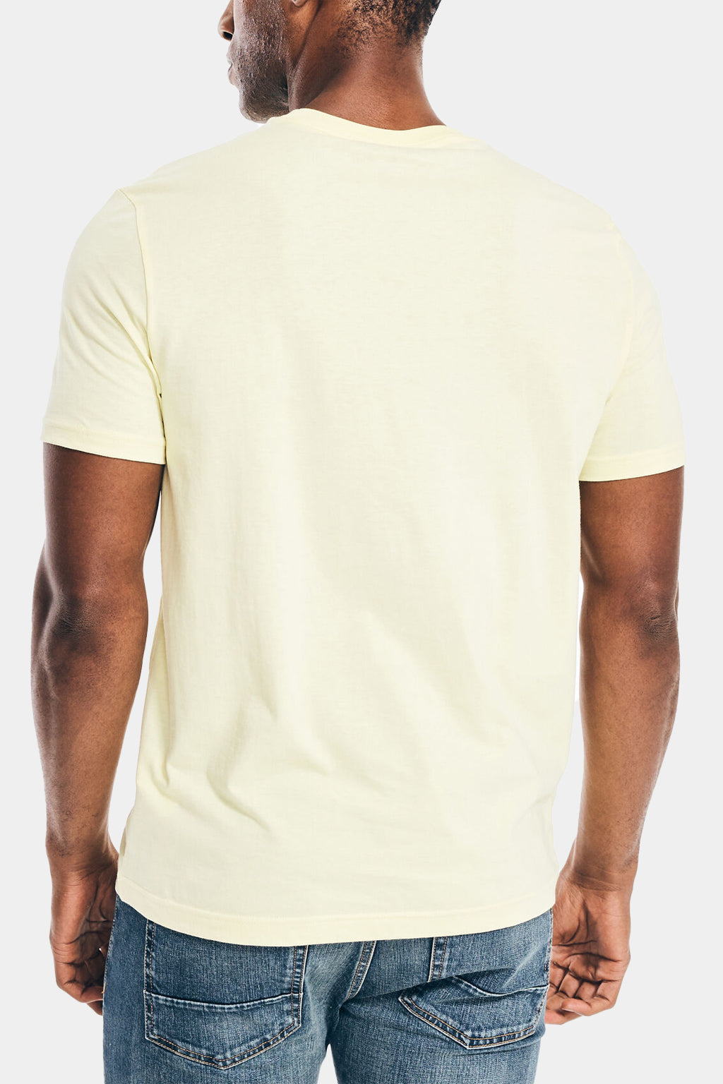 Solid Short Sleeve Round neck Tee T-Shirt
