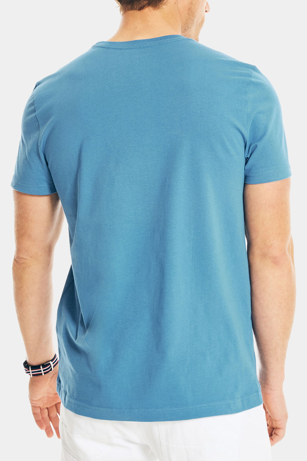 Solid Short Sleeve Round neck Tee T-Shirt