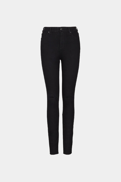 Armani Exchange High Rise Super Skinny Jeans