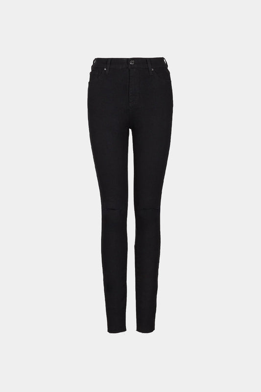 Armani Exchange High Rise Super Skinny Jeans