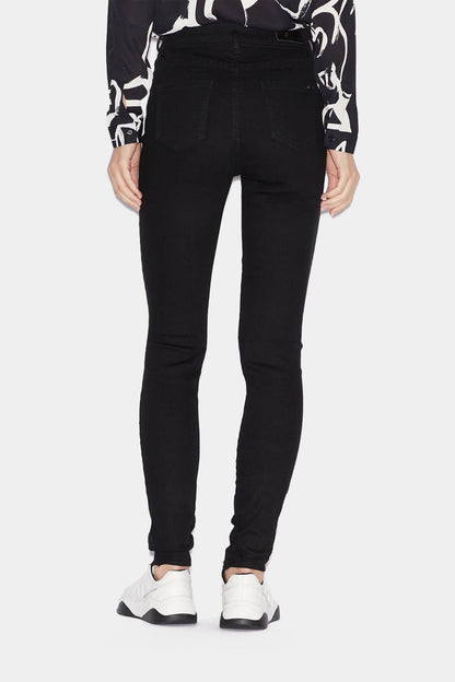 Armani Exchange High Rise Super Skinny Jeans