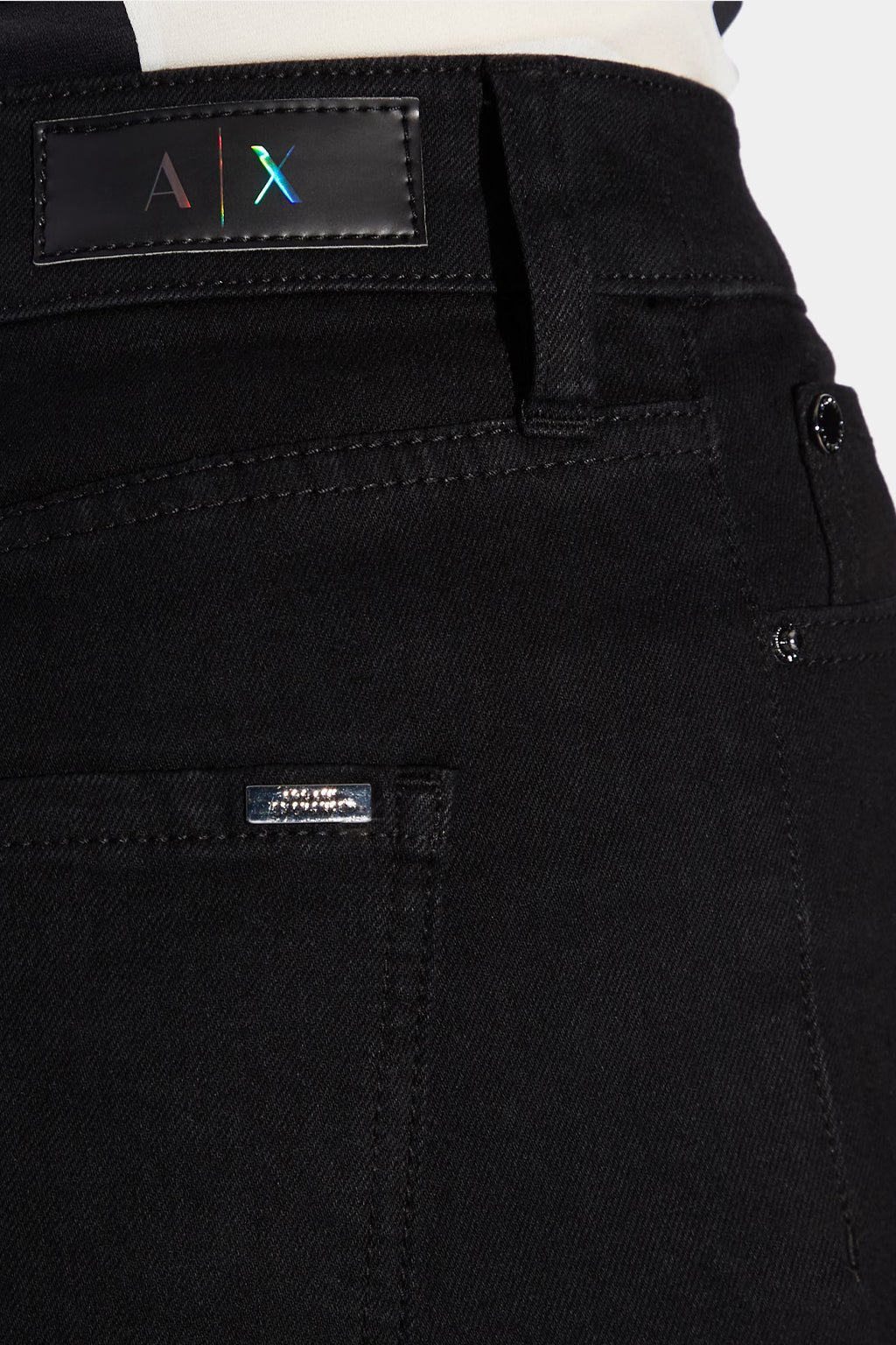 Armani Exchange High Rise Super Skinny Jeans