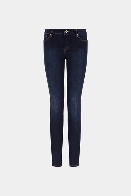 Armani Exchange Cigarette Jeans in Denim