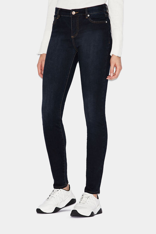 Armani Exchange Cigarette Jeans in Denim