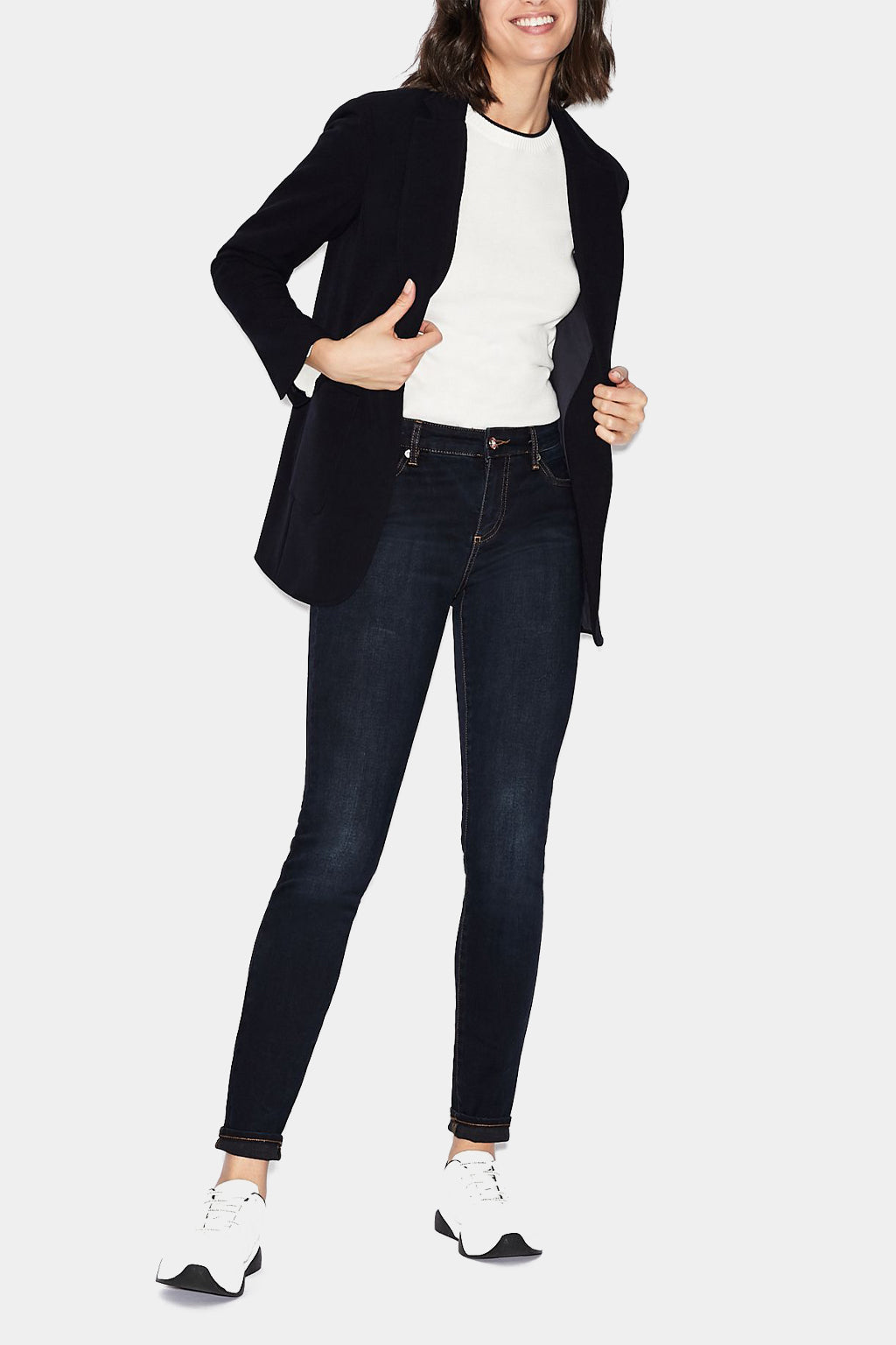 Armani Exchange Cigarette Jeans in Denim