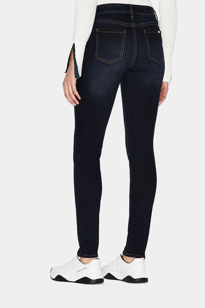 Armani Exchange Cigarette Jeans in Denim
