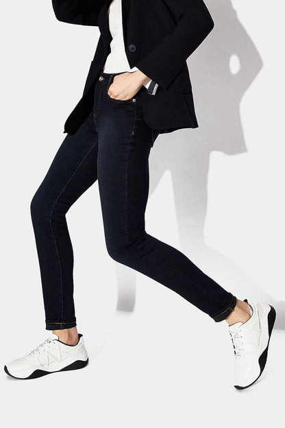 Armani Exchange Cigarette Jeans in Denim
