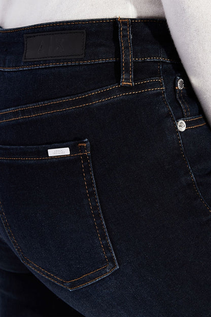 Armani Exchange Cigarette Jeans in Denim