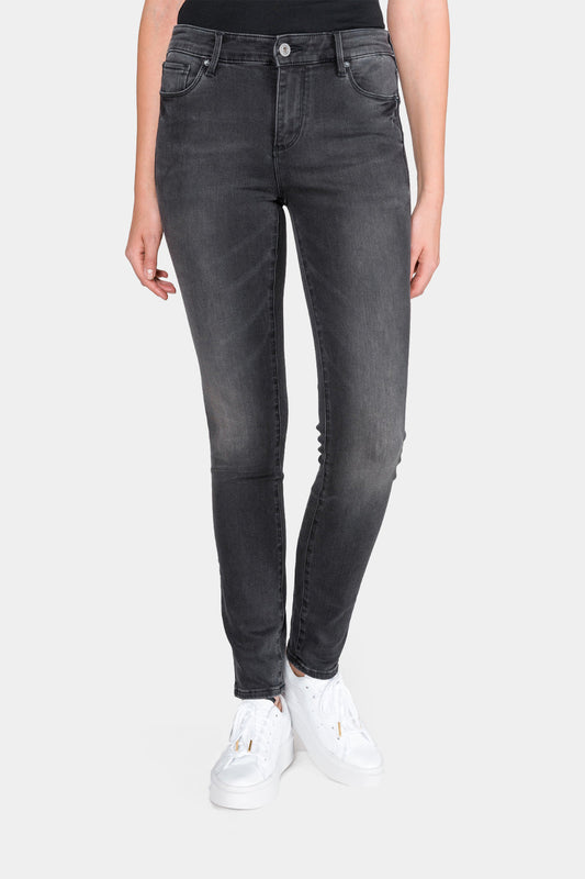 Armani Exchange Cigarette Jeans in Denim