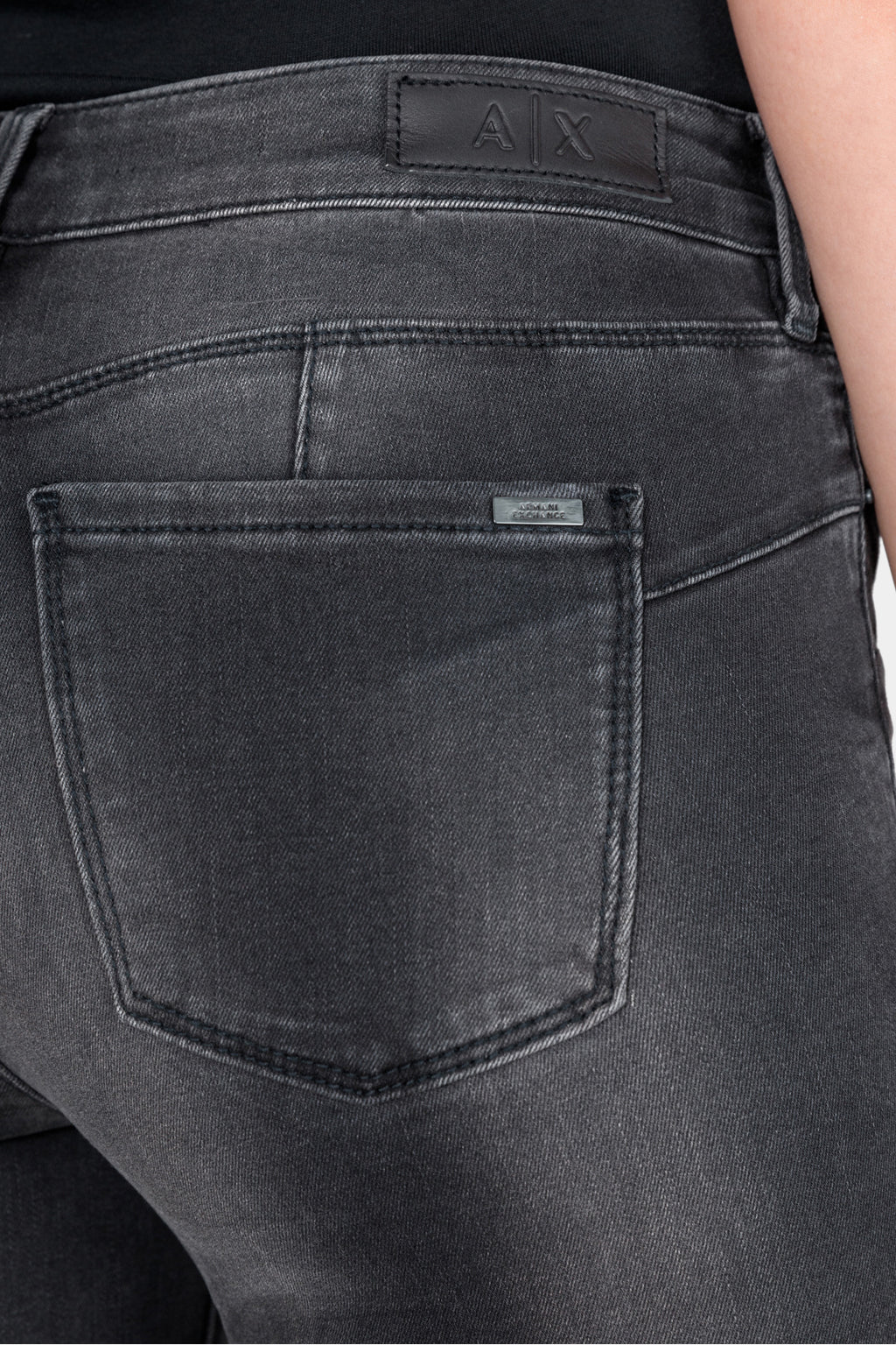 Armani Exchange Cigarette Jeans in Denim