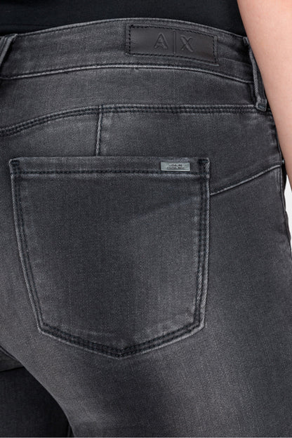 Armani Exchange Cigarette Jeans in Denim