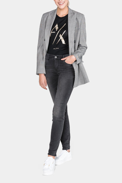 Armani Exchange Cigarette Jeans in Denim