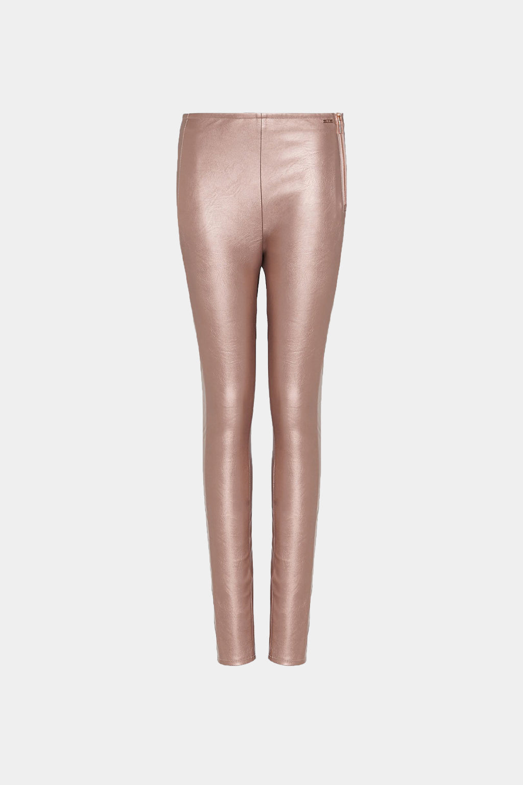 Armani Exchange Faux Leather Leggins