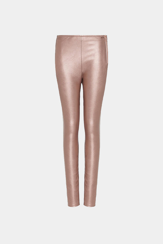 Armani Exchange Faux Leather Leggins