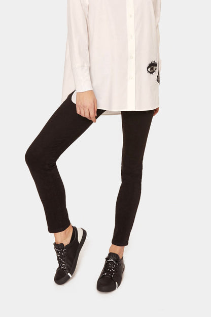 Armani Exchange Super Skinny High Rise Power Stretch Jean