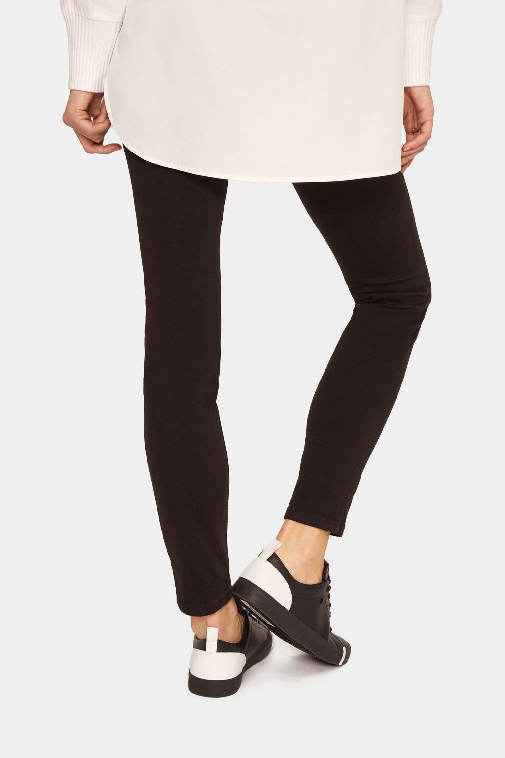 Armani Exchange Super Skinny High Rise Power Stretch Jean