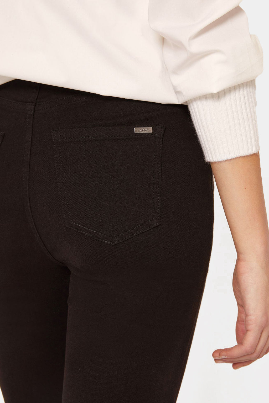 Armani Exchange Super Skinny High Rise Power Stretch Jean