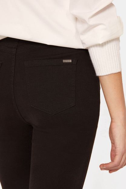 Armani Exchange Super Skinny High Rise Power Stretch Jean