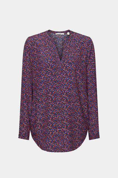 Esprit - Patterned Blouse, Lenzing™ Ecovero™
