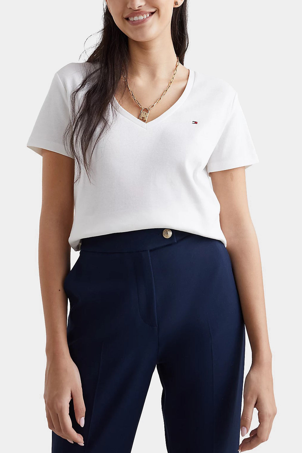 Tommy Hilfiger - Favorite V-neck T-shirt