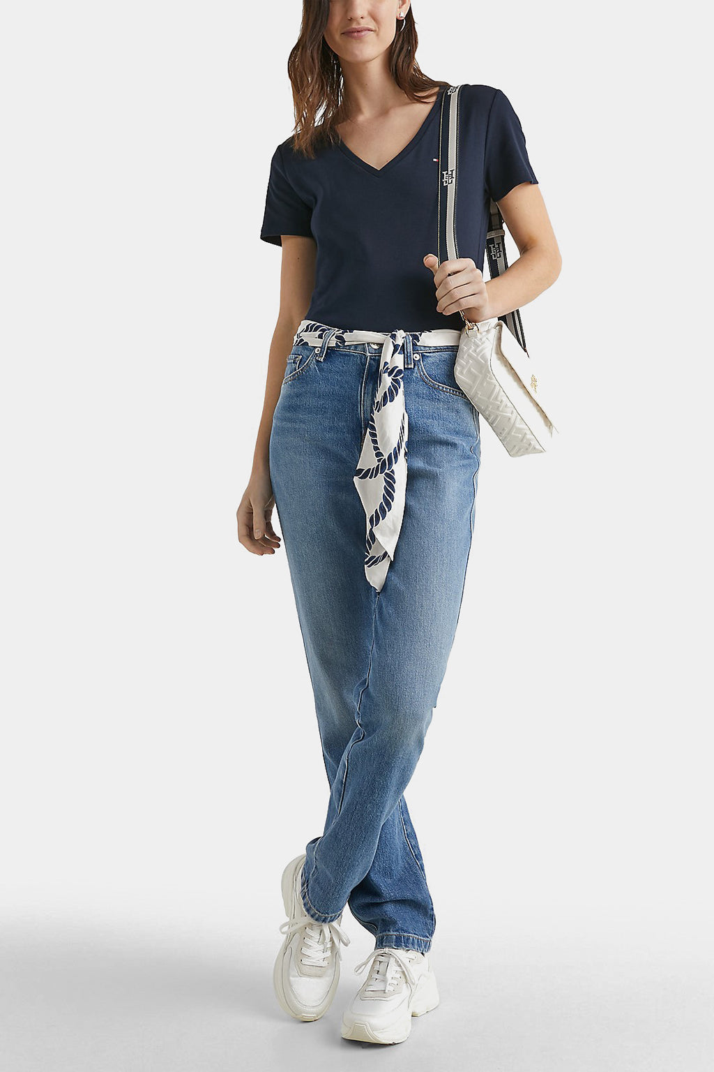 Tommy Hilfiger - Favorite V-neck T-shirt