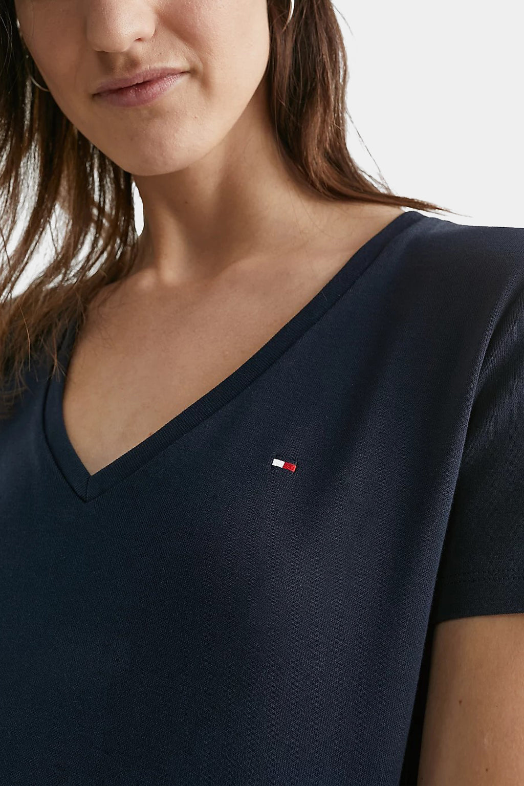 Tommy Hilfiger - Favorite V-neck T-shirt