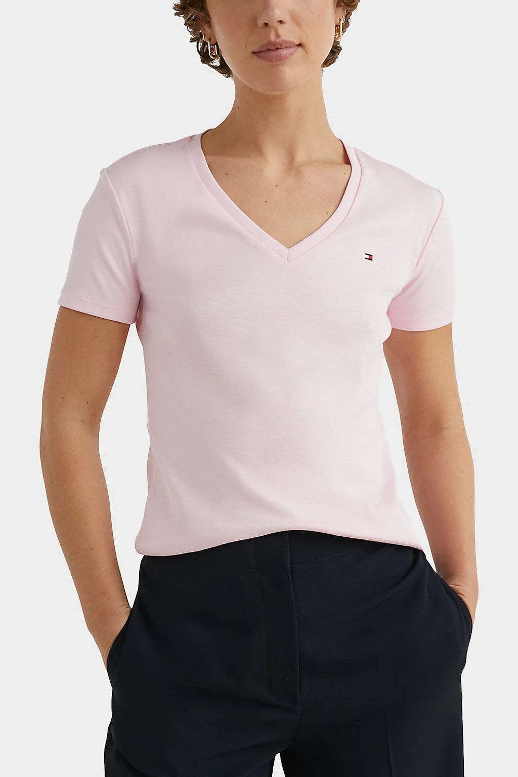 Tommy Hilfiger - Favorite V-neck T-shirt