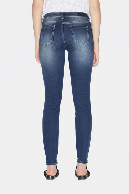 Armani Exchange Five-pockets Super Skinny Jeans