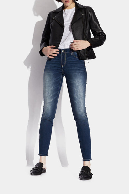 Armani Exchange Five-pockets Super Skinny Jeans