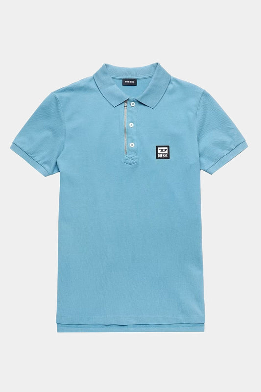 Diesel - T-Harry Regular Fit Men Blue Polo