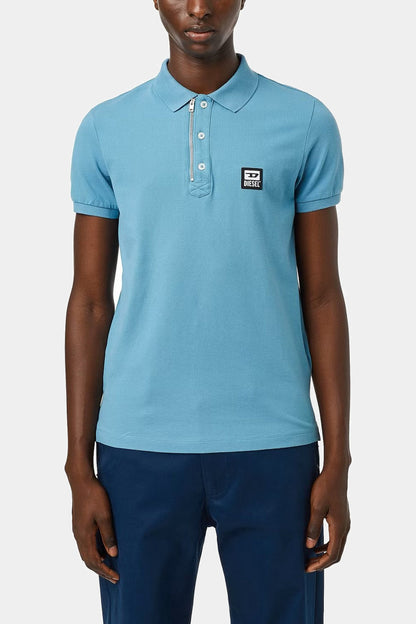 Diesel - T-Harry Regular Fit Men Blue Polo