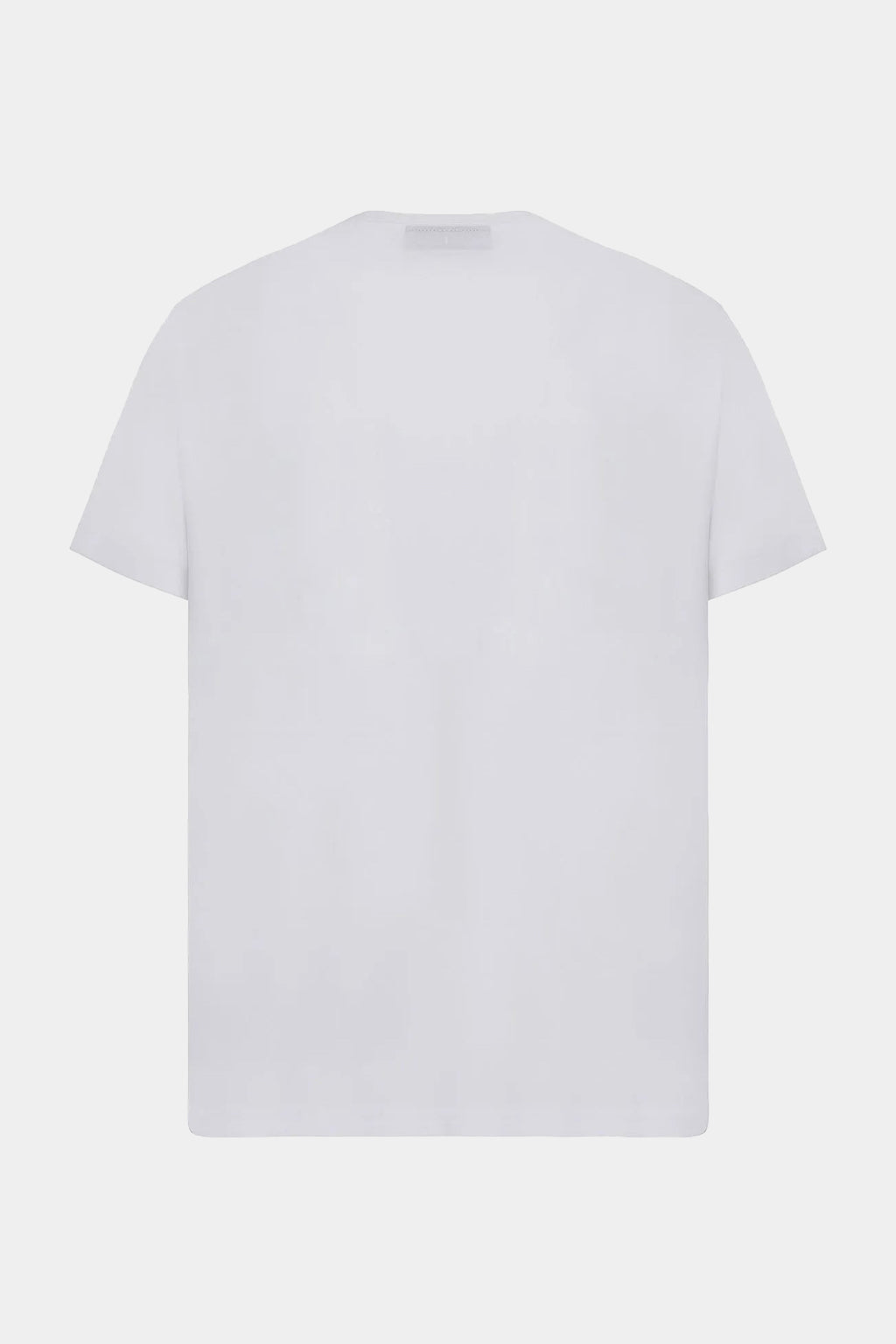 Diesel - T-diegos-k30 White T-shirt With D Logo Patch