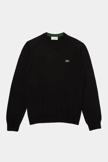 Lacoste - Organic Cotton Crew Neck Sweater