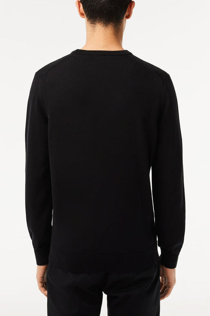 Lacoste - Organic Cotton Crew Neck Sweater