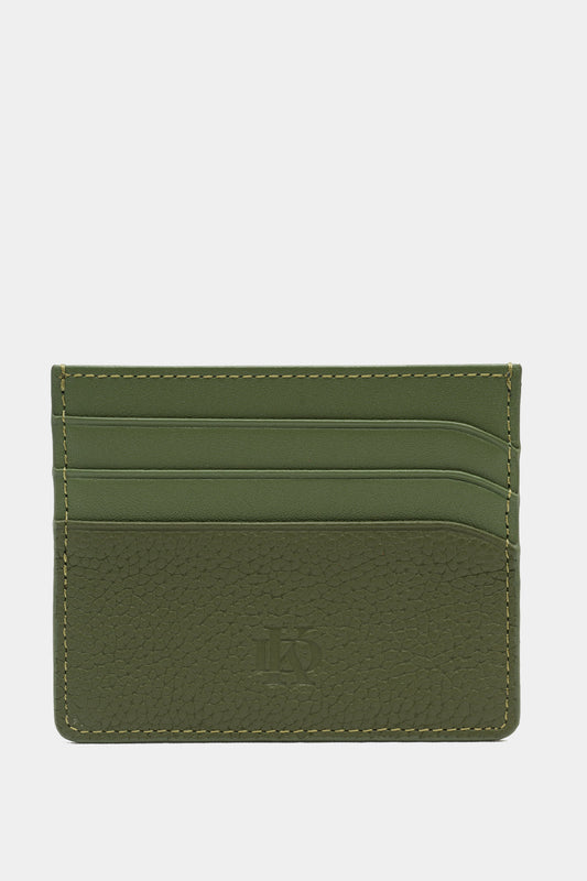 Kastro Design - Card Holder Palm Green