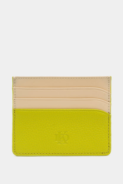 Kastro Design - Card Holder Sardinian Green