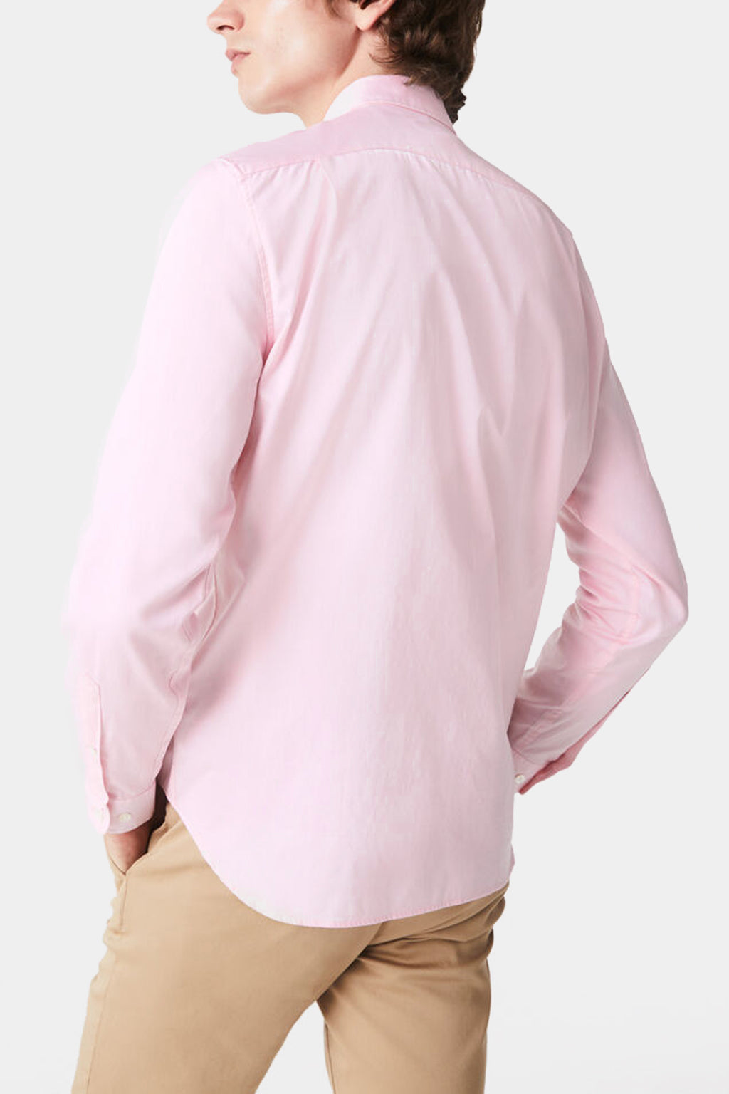 Lacoste - Men's Regular Fit Premium Cotton Shirt