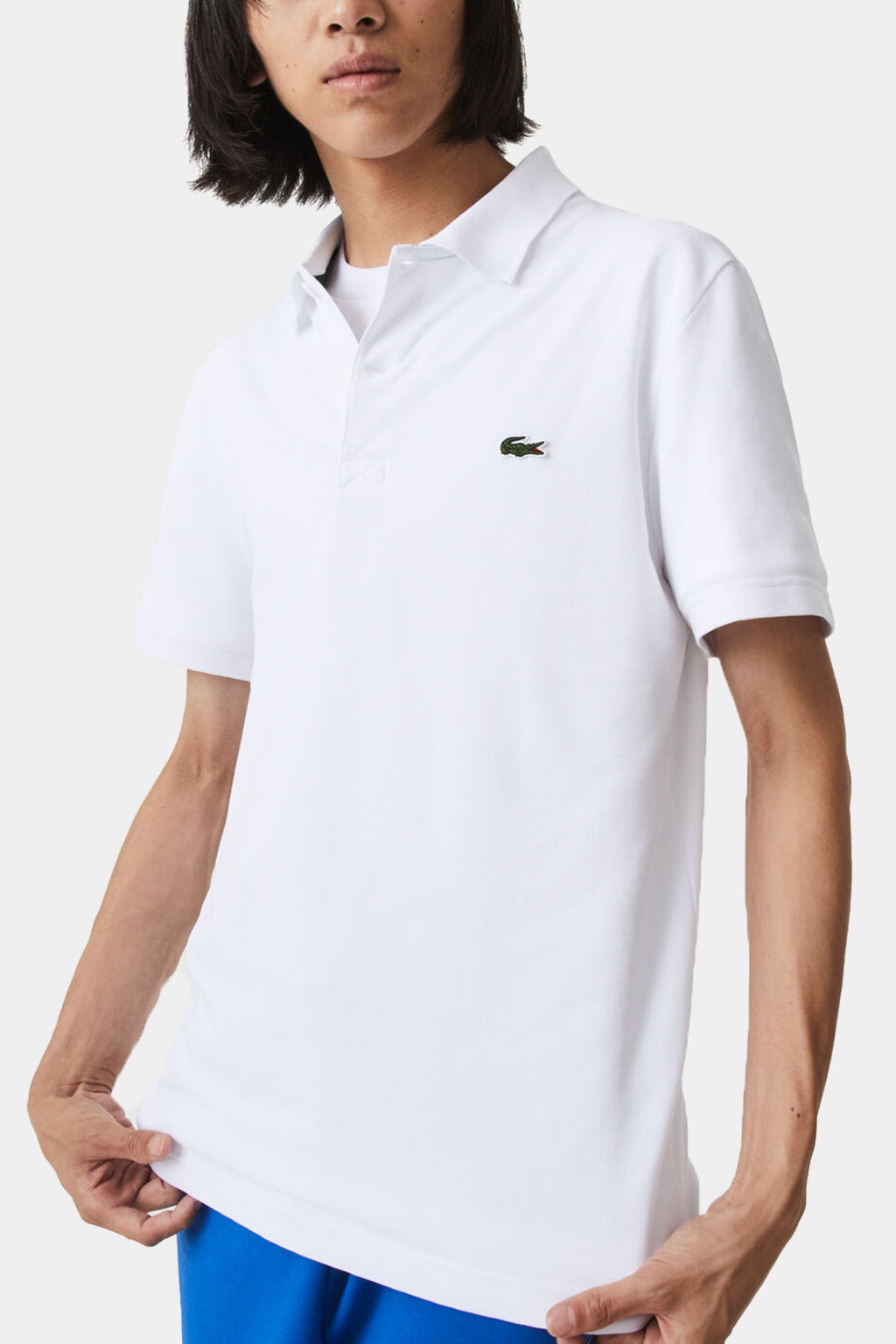 Lacoste - Men's Lacoste Regular Fit Stretch Organic Cotton Polo